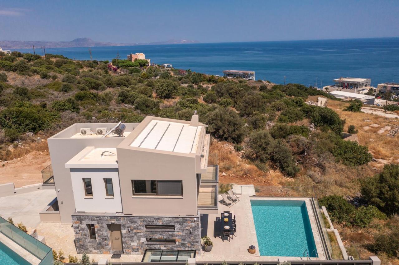 Villa Onyx - With Private Heated Pool Atsipopoulo Exterior photo