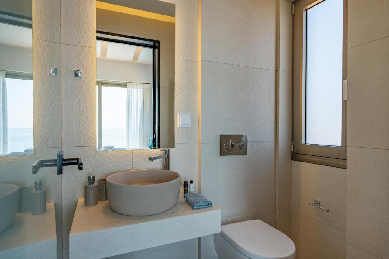 Villa Onyx - With Private Heated Pool Atsipopoulo Exterior photo