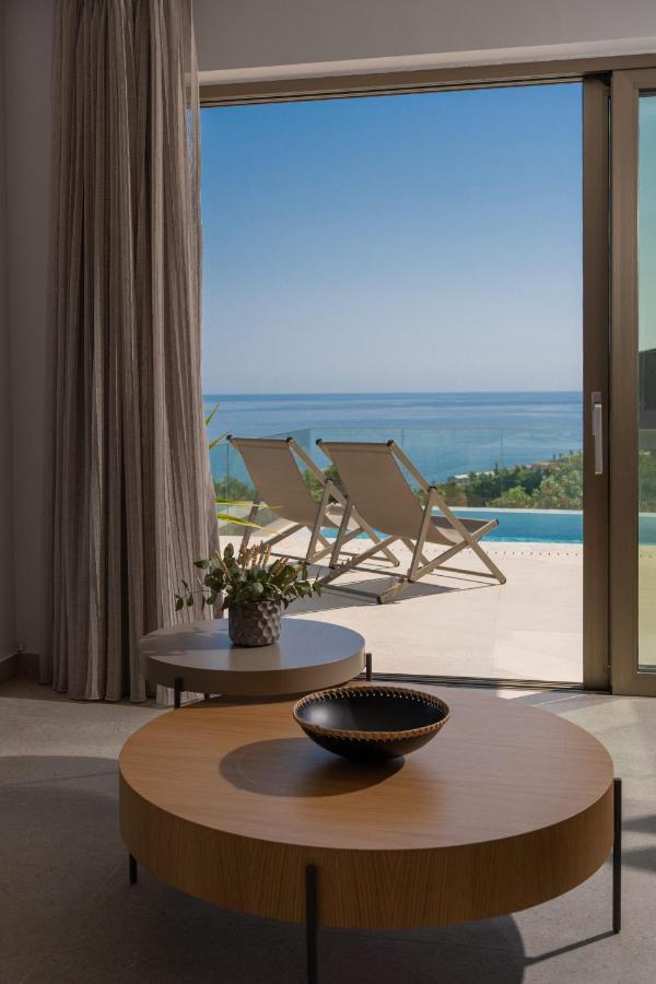 Villa Onyx - With Private Heated Pool Atsipopoulo Exterior photo
